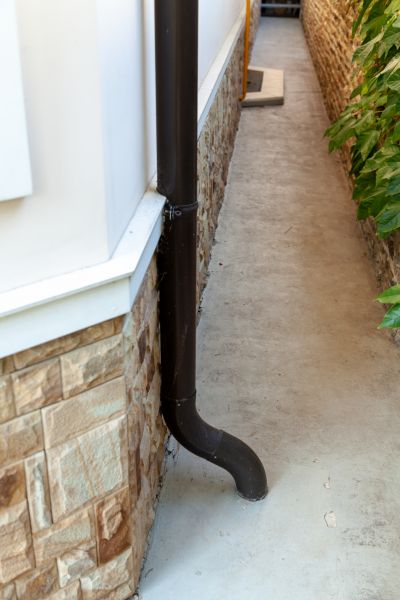 Cost of Underground Gutter Service in Nokomis