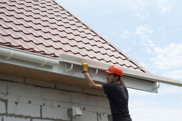Cost of Rain Gutter Repair in Nokomis