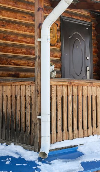 Cost of Porch Downspout Installation in Nokomis