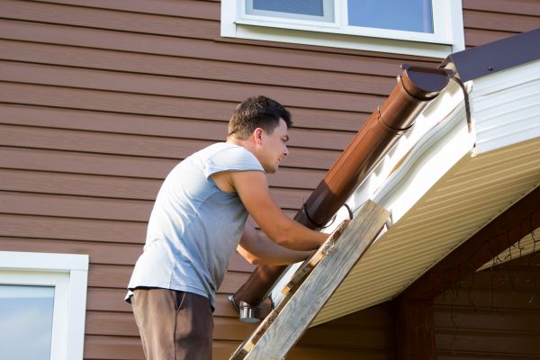 Cost of Porch Gutter Replacement in Nokomis