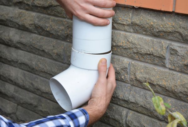 Cost of Drainage Downspout Repair in Nokomis