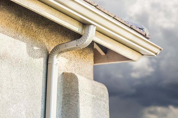 Cost of Aluminum Downspout Replacement in Nokomis