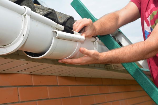 Cost of Large Gutter Repair in Nokomis