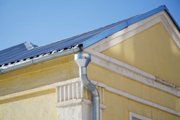 Cost of Steel Downspout Installation in Nokomis
