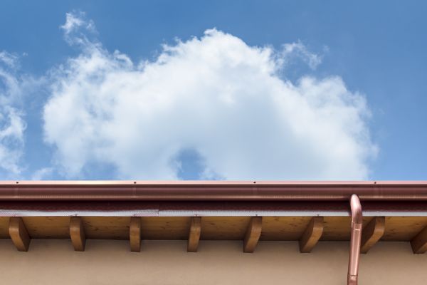 Cost of Copper Gutter Installation in Nokomis
