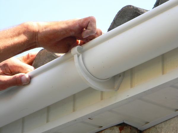 Cost of Plastic Gutter Repair in Nokomis