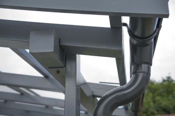 Cost of Carport Gutter Repair in Nokomis