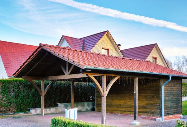 Cost of Carport Gutter Replacement in Nokomis