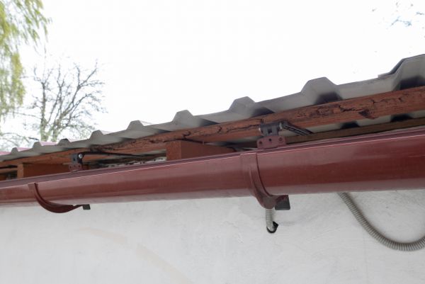 Cost of Round Gutters Installation in Nokomis