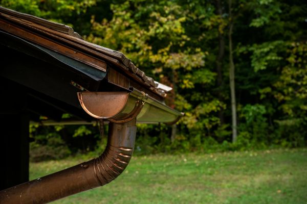 Cost of Copper Gutter Service in Nokomis